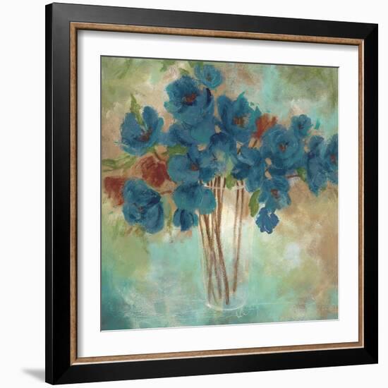 Contemporary Blooms 2-Sandra Smith-Framed Art Print