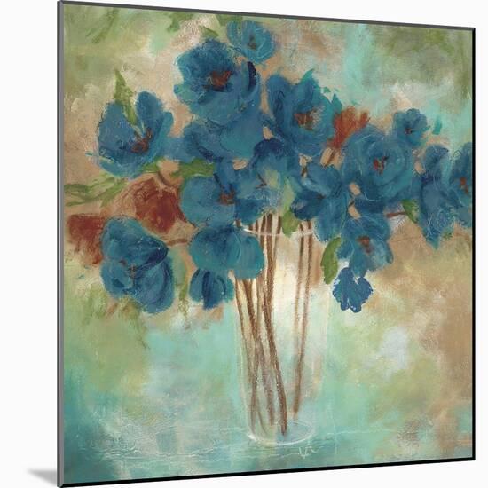 Contemporary Blooms 2-Sandra Smith-Mounted Art Print