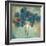 Contemporary Blooms 2-Sandra Smith-Framed Art Print