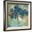 Contemporary Blooms 2-Sandra Smith-Framed Art Print