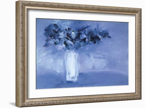 Contemporary Blues-Richard Akerman-Framed Giclee Print