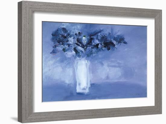 Contemporary Blues-Richard Akerman-Framed Giclee Print