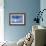 Contemporary Blues-Richard Akerman-Framed Giclee Print displayed on a wall