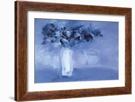 Contemporary Blues-Richard Akerman-Framed Giclee Print