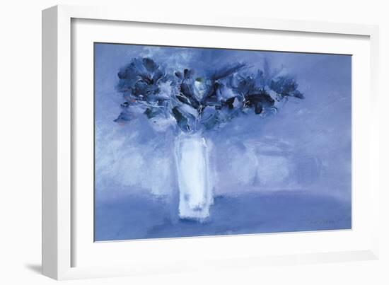 Contemporary Blues-Richard Akerman-Framed Giclee Print