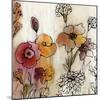 Contemporary Botanical Cream III-Silvia Vassileva-Mounted Art Print