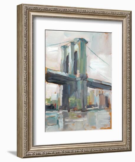 Contemporary Bridge II-Ethan Harper-Framed Art Print