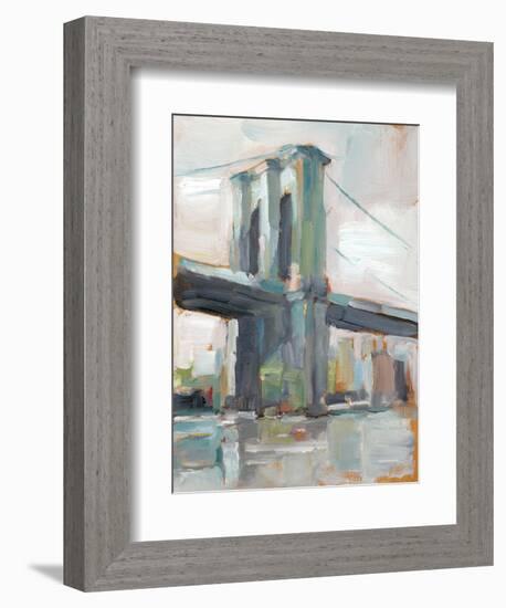 Contemporary Bridge II-Ethan Harper-Framed Art Print