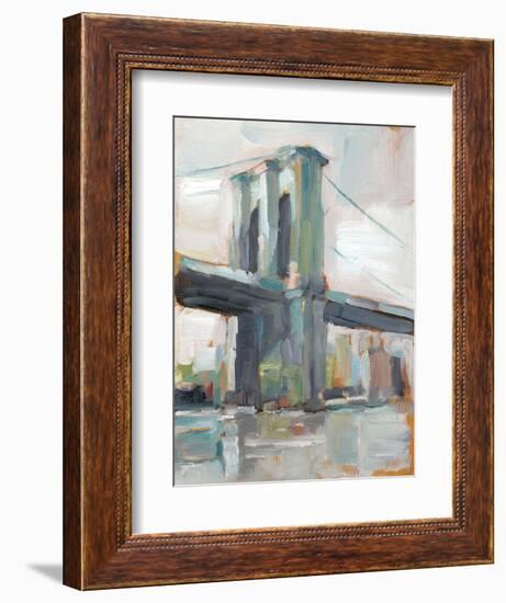 Contemporary Bridge II-Ethan Harper-Framed Art Print