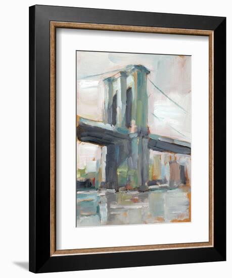 Contemporary Bridge II-Ethan Harper-Framed Art Print