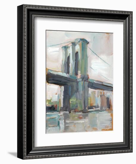 Contemporary Bridge II-Ethan Harper-Framed Art Print