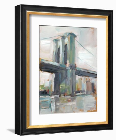 Contemporary Bridge II-Ethan Harper-Framed Art Print