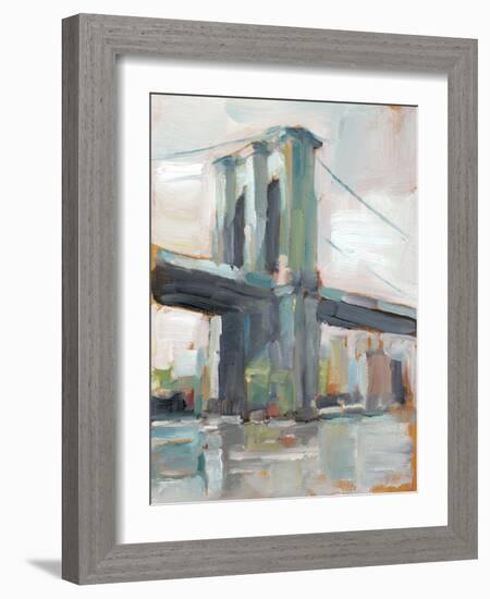 Contemporary Bridge II-Ethan Harper-Framed Art Print