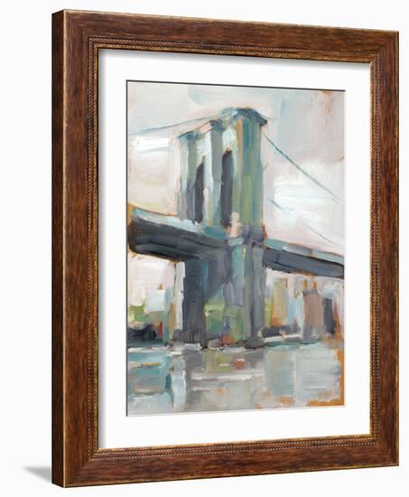 Contemporary Bridge II-Ethan Harper-Framed Art Print