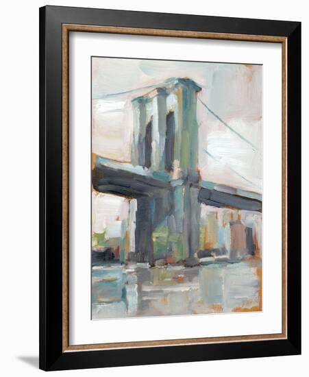 Contemporary Bridge II-Ethan Harper-Framed Art Print