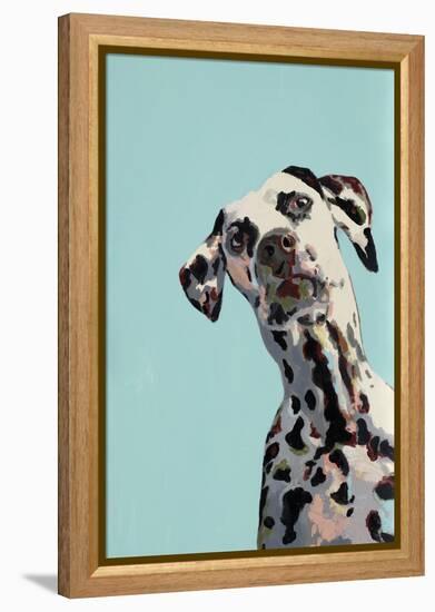 Contemporary Dalmation-Patricia Pinto-Framed Stretched Canvas