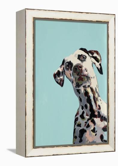 Contemporary Dalmation-Patricia Pinto-Framed Stretched Canvas