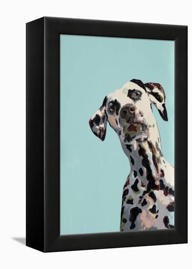 Contemporary Dalmation-Patricia Pinto-Framed Stretched Canvas