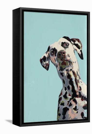 Contemporary Dalmation-Patricia Pinto-Framed Stretched Canvas