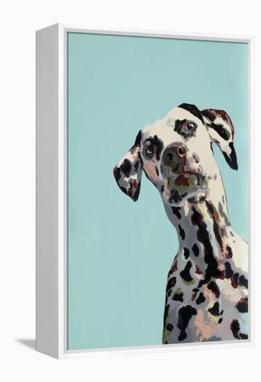 Contemporary Dalmation-Patricia Pinto-Framed Stretched Canvas