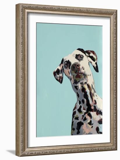 Contemporary Dalmation-Patricia Pinto-Framed Art Print