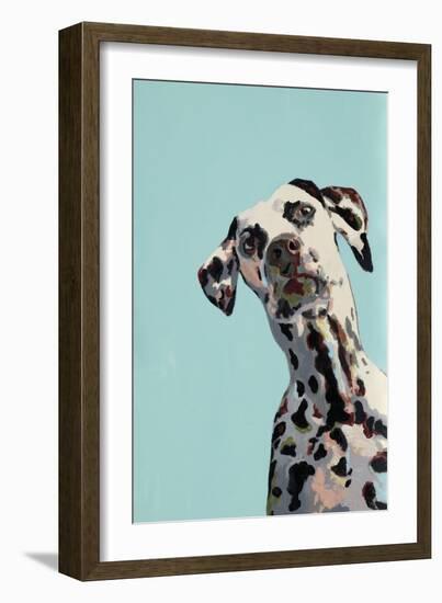 Contemporary Dalmation-Patricia Pinto-Framed Art Print