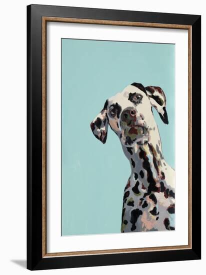 Contemporary Dalmation-Patricia Pinto-Framed Art Print