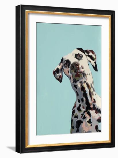 Contemporary Dalmation-Patricia Pinto-Framed Art Print