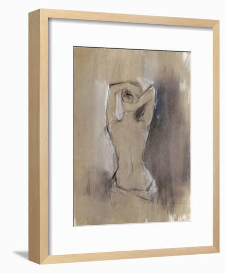 Contemporary Draped Figure I-Ethan Harper-Framed Art Print