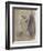 Contemporary Draped Figure I-Ethan Harper-Framed Art Print