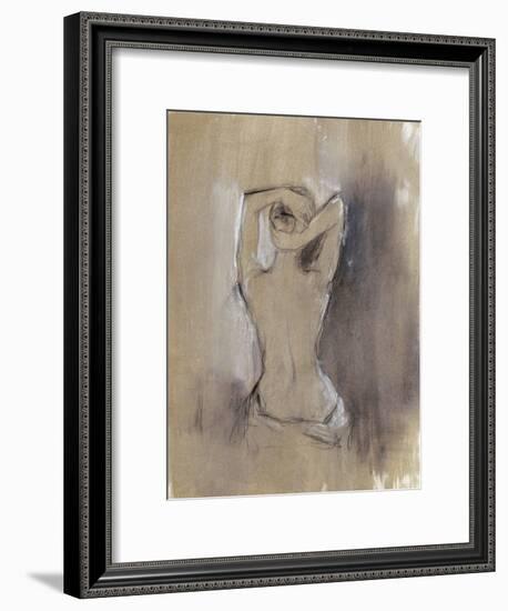 Contemporary Draped Figure I-Ethan Harper-Framed Art Print