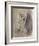 Contemporary Draped Figure I-Ethan Harper-Framed Art Print