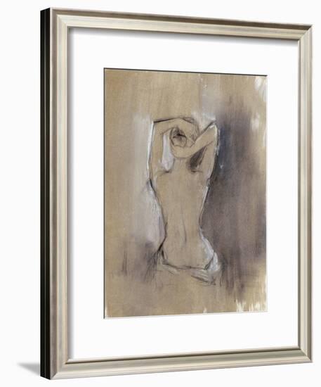 Contemporary Draped Figure I-Ethan Harper-Framed Art Print