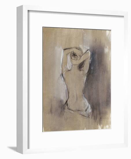 Contemporary Draped Figure I-Ethan Harper-Framed Art Print