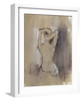 Contemporary Draped Figure I-Ethan Harper-Framed Art Print