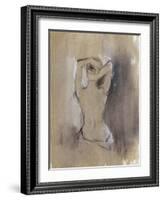 Contemporary Draped Figure I-Ethan Harper-Framed Art Print