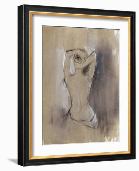 Contemporary Draped Figure I-Ethan Harper-Framed Art Print