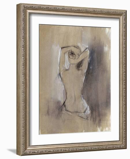 Contemporary Draped Figure I-Ethan Harper-Framed Premium Giclee Print