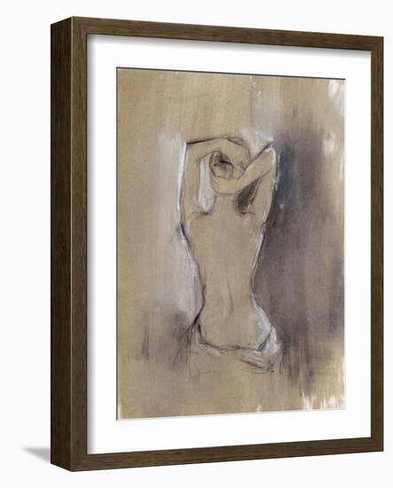 Contemporary Draped Figure I-Ethan Harper-Framed Premium Giclee Print