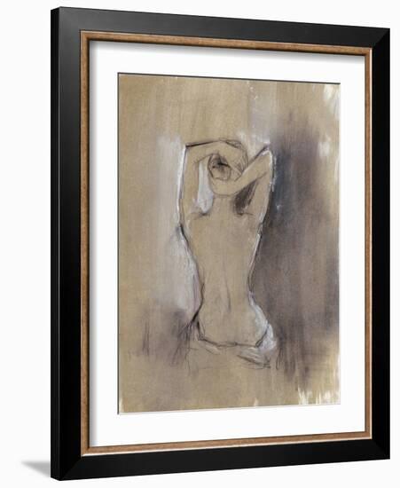 Contemporary Draped Figure I-Ethan Harper-Framed Premium Giclee Print