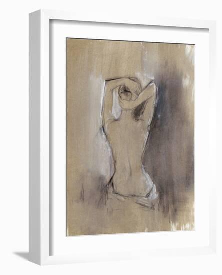 Contemporary Draped Figure I-Ethan Harper-Framed Premium Giclee Print