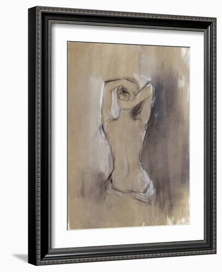 Contemporary Draped Figure I-Ethan Harper-Framed Premium Giclee Print