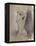 Contemporary Draped Figure I-Ethan Harper-Framed Stretched Canvas