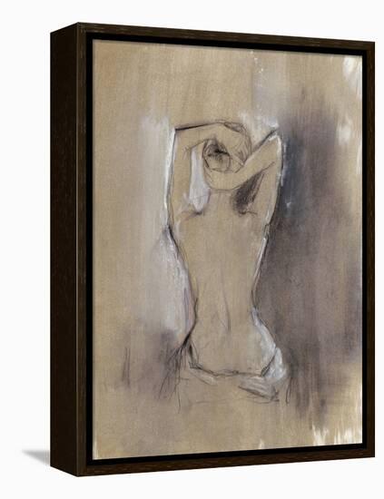 Contemporary Draped Figure I-Ethan Harper-Framed Stretched Canvas