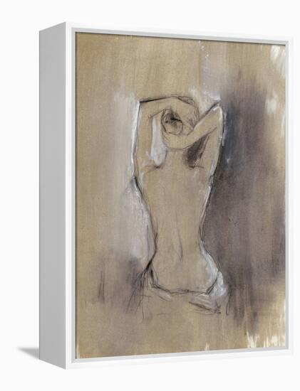 Contemporary Draped Figure I-Ethan Harper-Framed Stretched Canvas