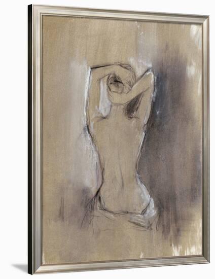 Contemporary Draped Figure I-Ethan Harper-Framed Art Print