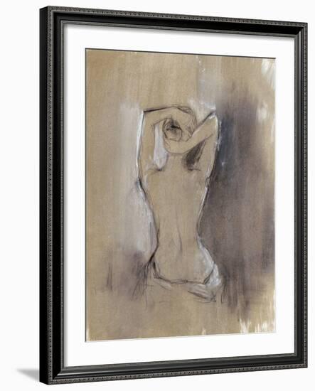 Contemporary Draped Figure I-Ethan Harper-Framed Art Print