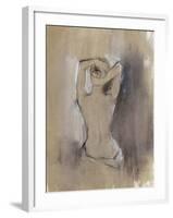 Contemporary Draped Figure I-Ethan Harper-Framed Art Print