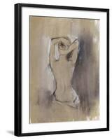 Contemporary Draped Figure I-Ethan Harper-Framed Art Print