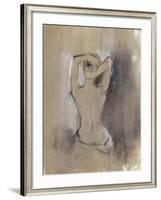 Contemporary Draped Figure I-Ethan Harper-Framed Art Print